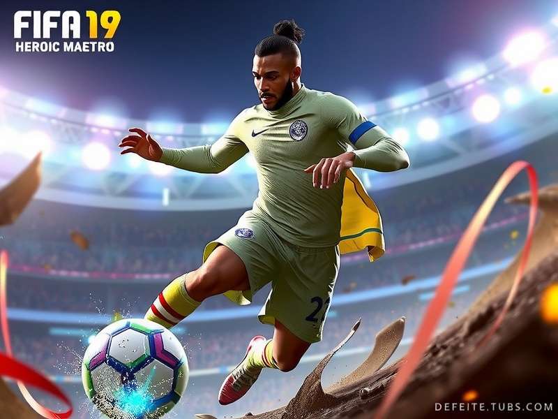 FIFA Heroic Maestro Official Cover Art